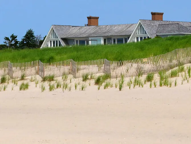 Dagstur til The Hamptons - Strandhus
