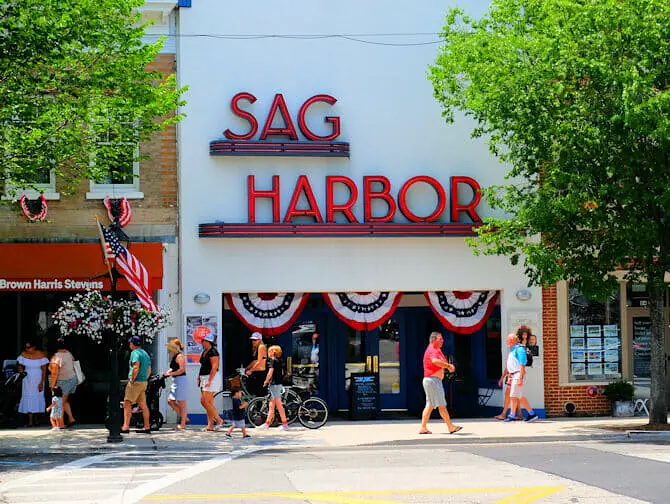 Dagstur til The Hamptons - Sag Harbor