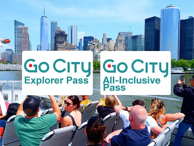 Forskjellen mellom Go New York Explorer Pass og Go City All-Inclusive New York Pass