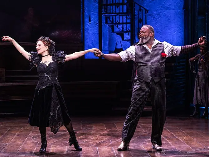 Hadestown Broadway Tickets - Dans