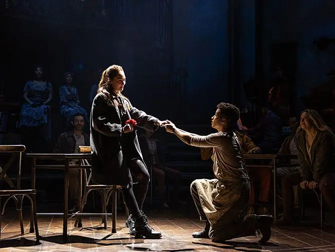 Hadestown Broadway Tickets - Kjærlighet
