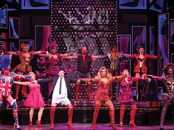 Kinky Boots - Dansing
