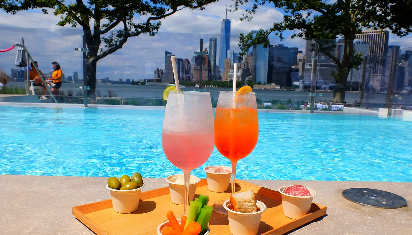 Spa i New York - drinker