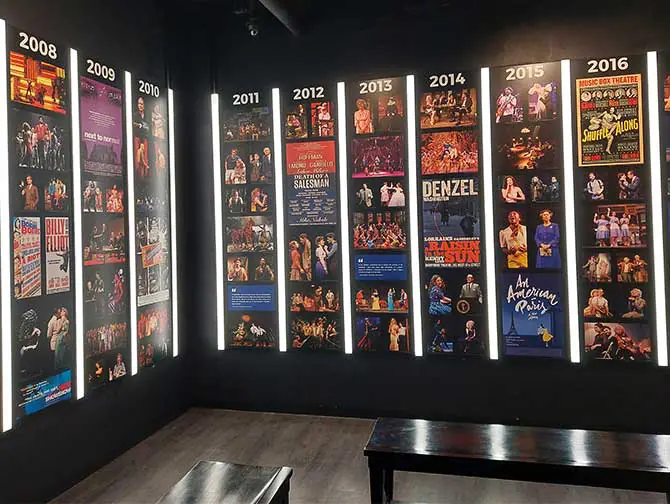 Museum of Broadway i New York - Historie