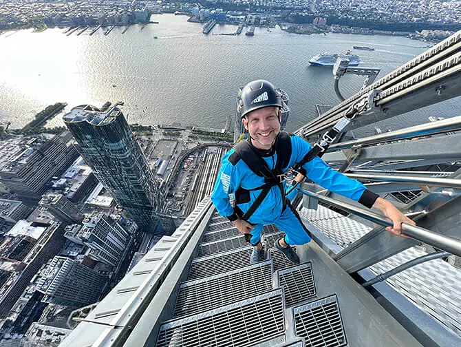Edge New York Tickets - City Climb trappetrinn