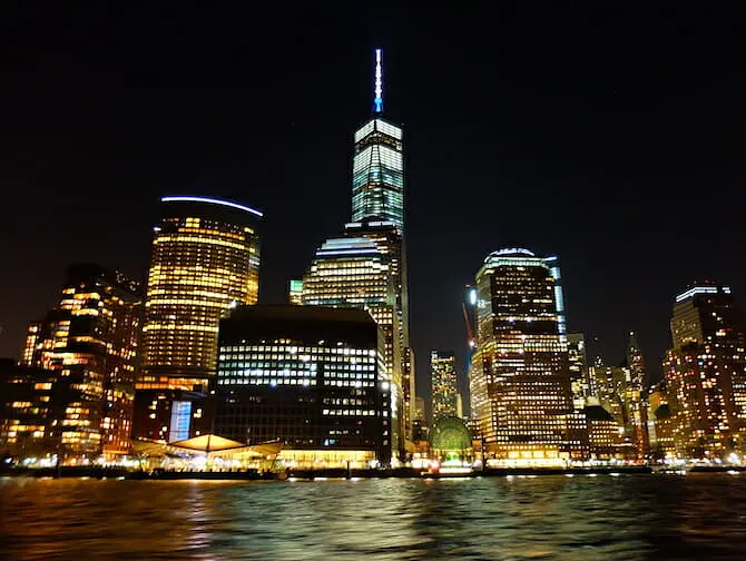 Hudson River Dinner Cruise i New York - Skyline