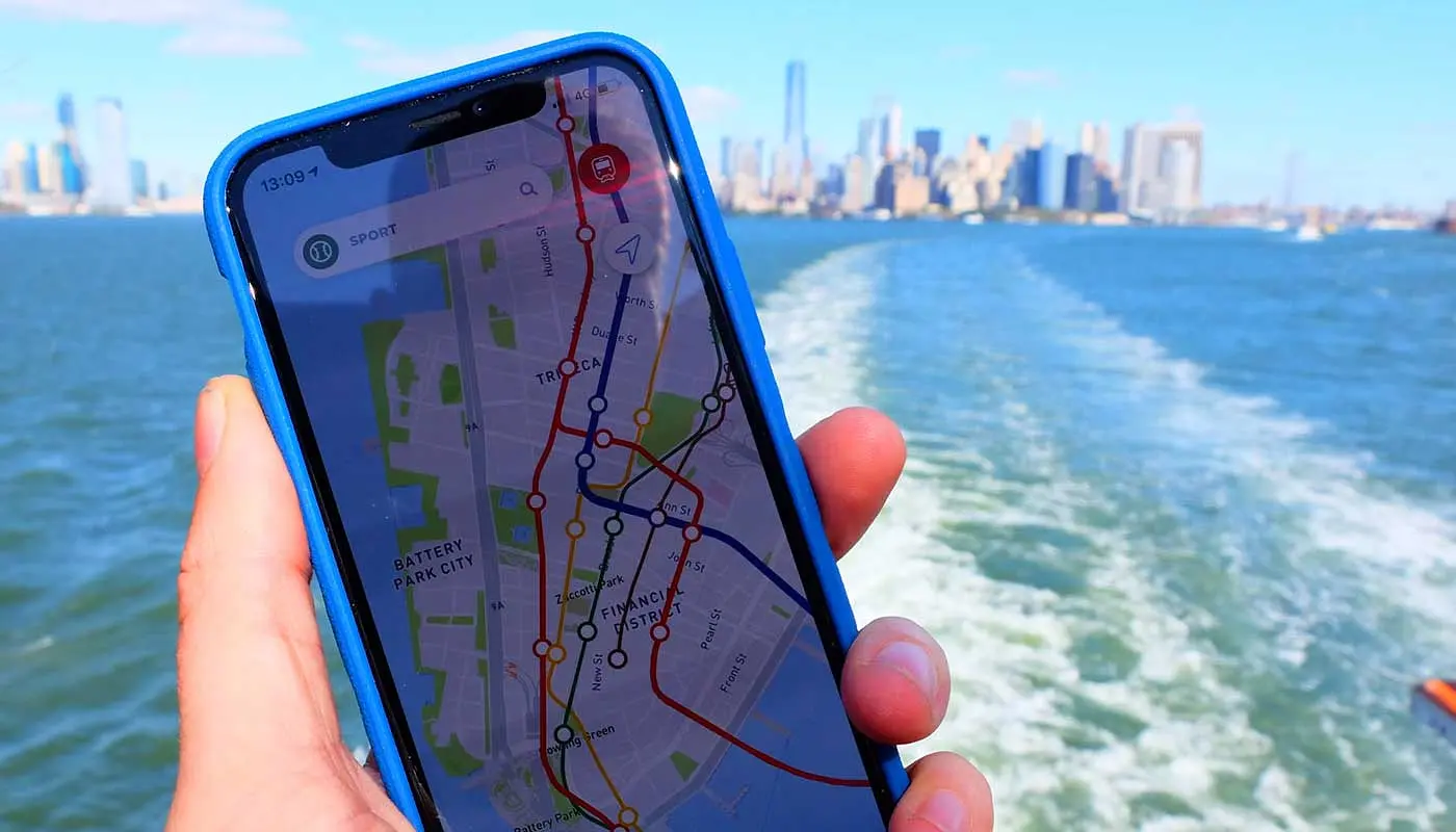 New York på budsjett - app