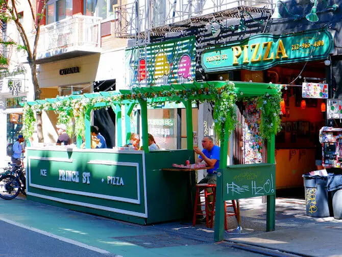 Beste Pizza i New York - Prince Street Pizza NYC