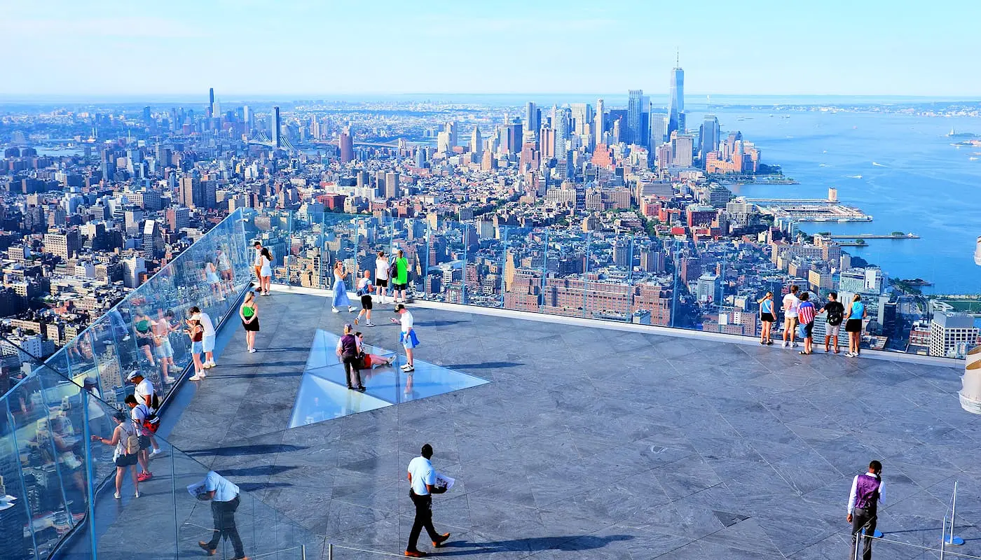 Beste observasjonsdekk i New York - Edge