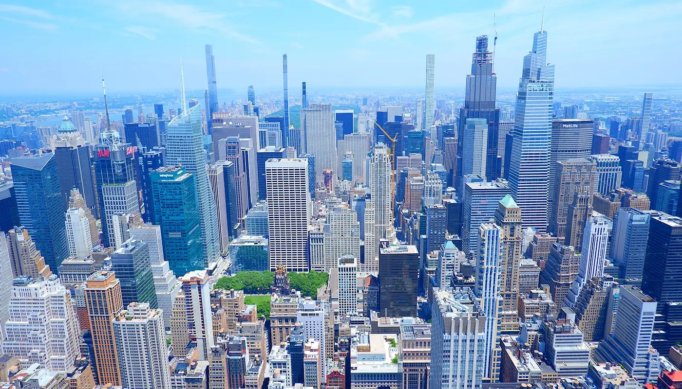 Beste observasjonsdekk i New York - Empire State Building
