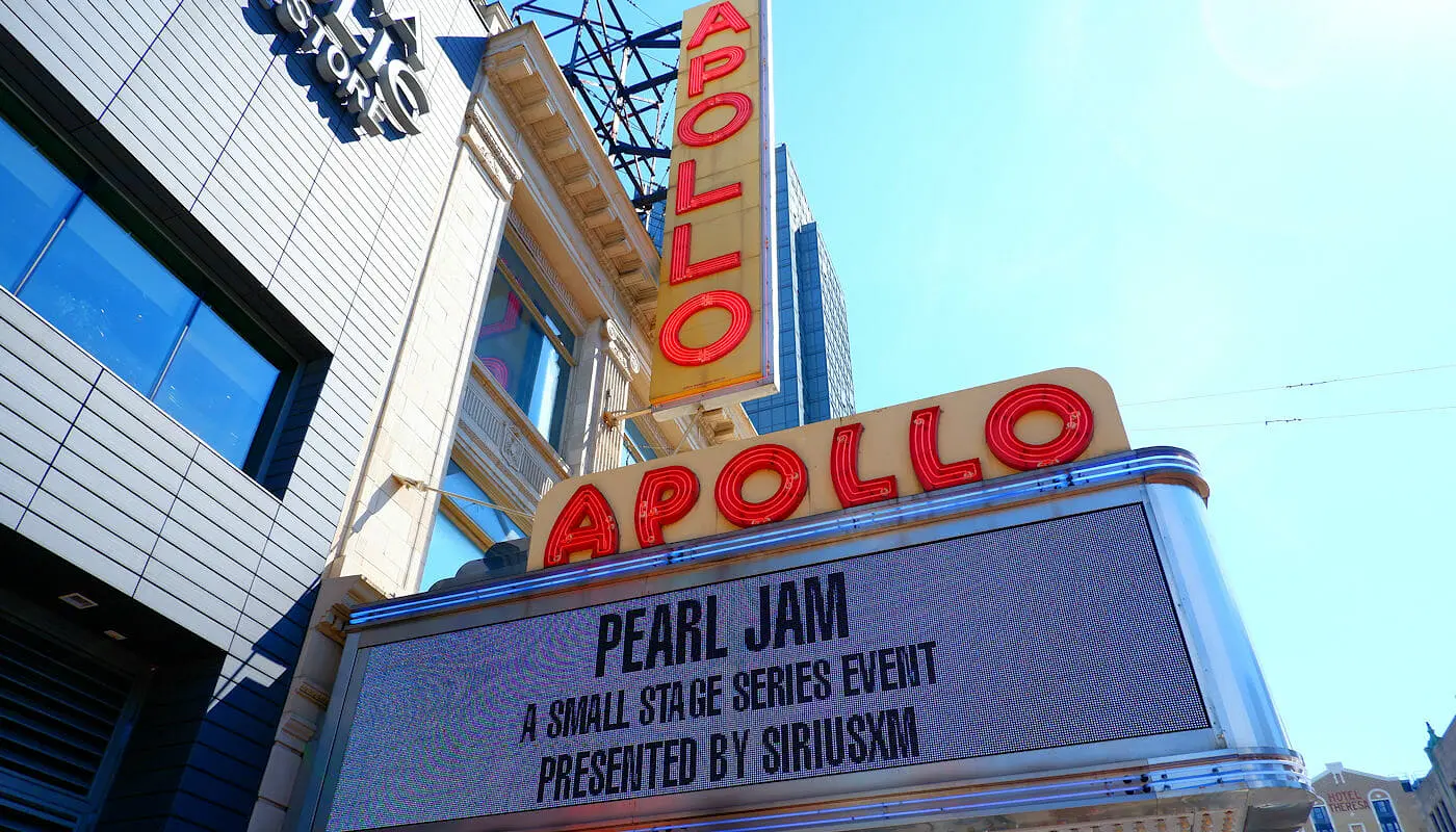 Ting å gjøre i Harlem New York - Apollo Theater