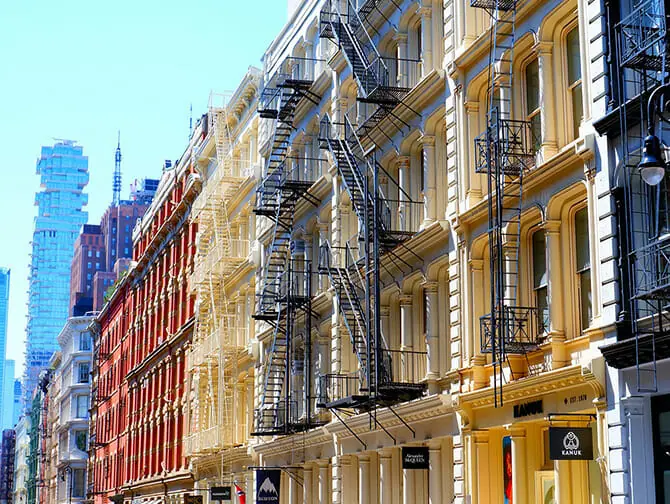 Vandreruter i New York - Greenwich, SoHo, Chinatown og Little Italy