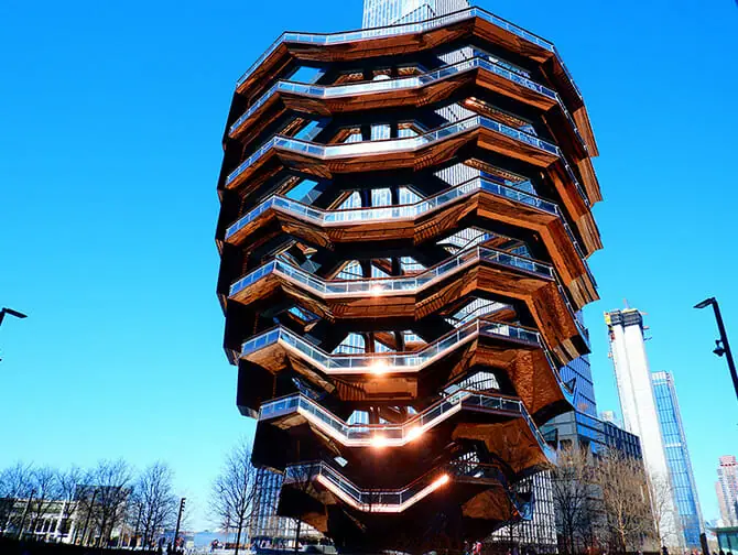Vandreruter i New York - High Line-Hudson Yards inntrykk