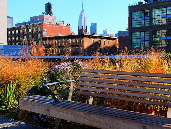 Vandreruter i New York - High Line-Hudson Yards