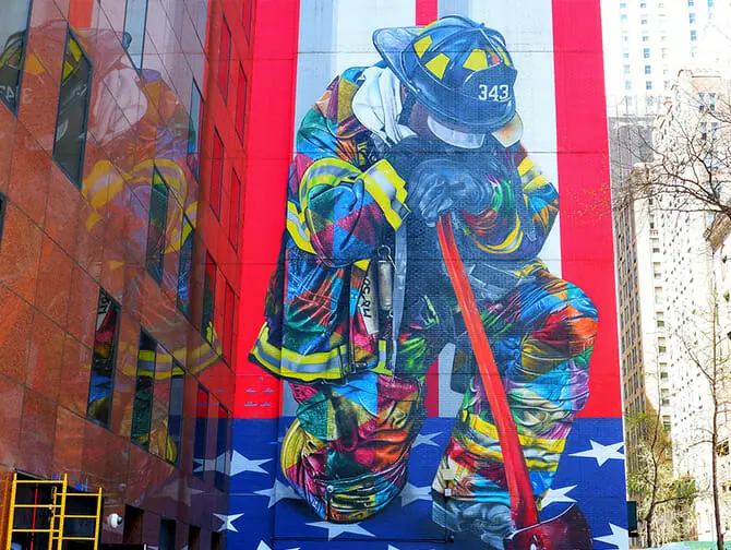 Vandreruter i New York - Midtown – Tudor City inntrykk