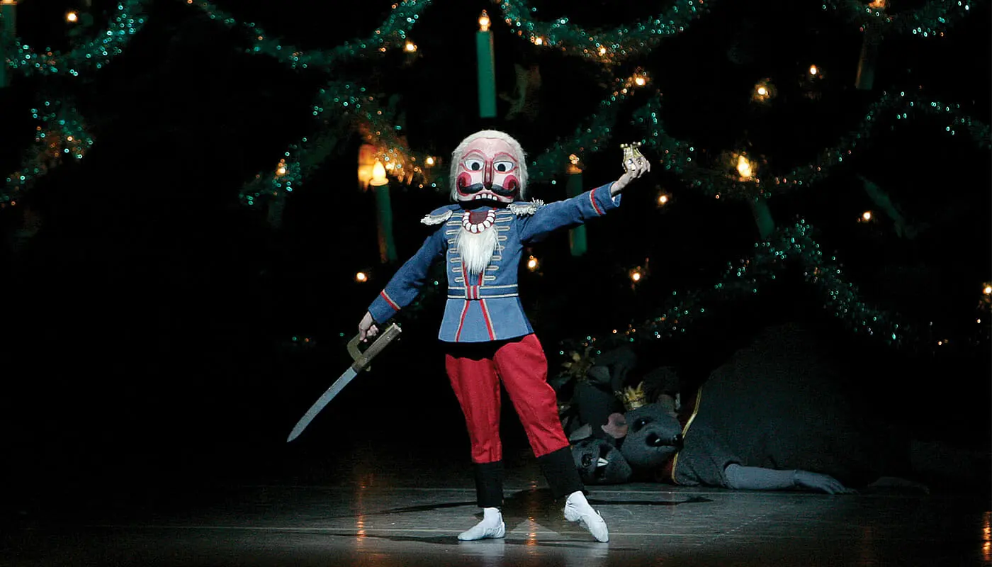 Juleshow i New York Ballet