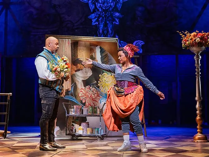 Juliet Broadway Tickets - Scene