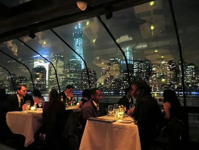 Bryllup i New York - Bateaux