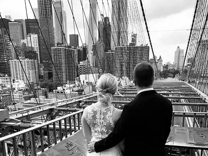 Bryllup i New York - fotograf
