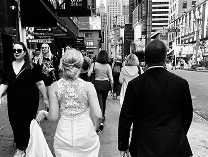 Bryllup i New York - Bryllup