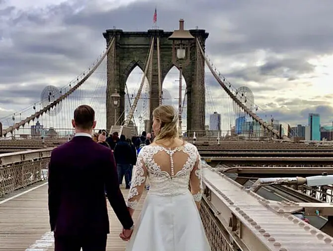 Bryllup i New York