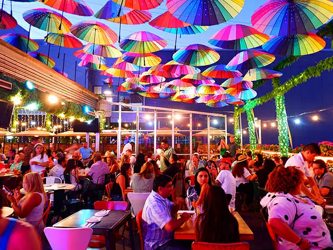 Restauranter i New York - Cantina Rooftop