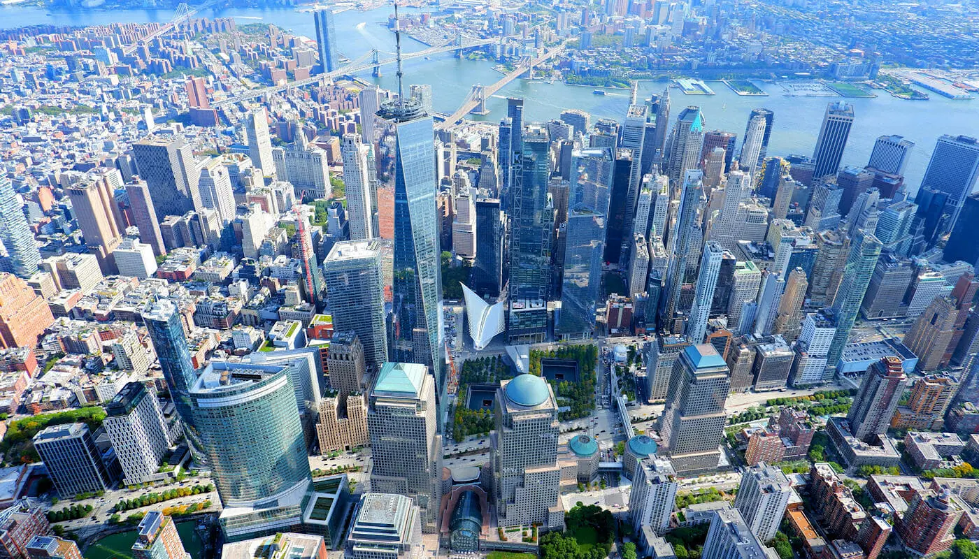 Privat helikoptertur i New York - Manhattan