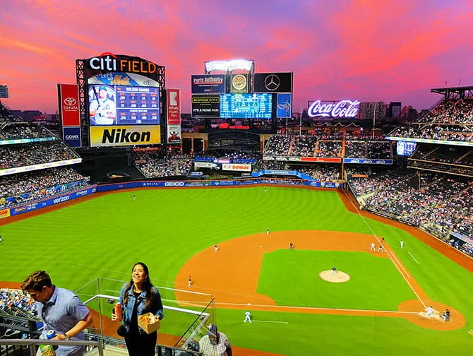 New York på budsjett - Sportskamp