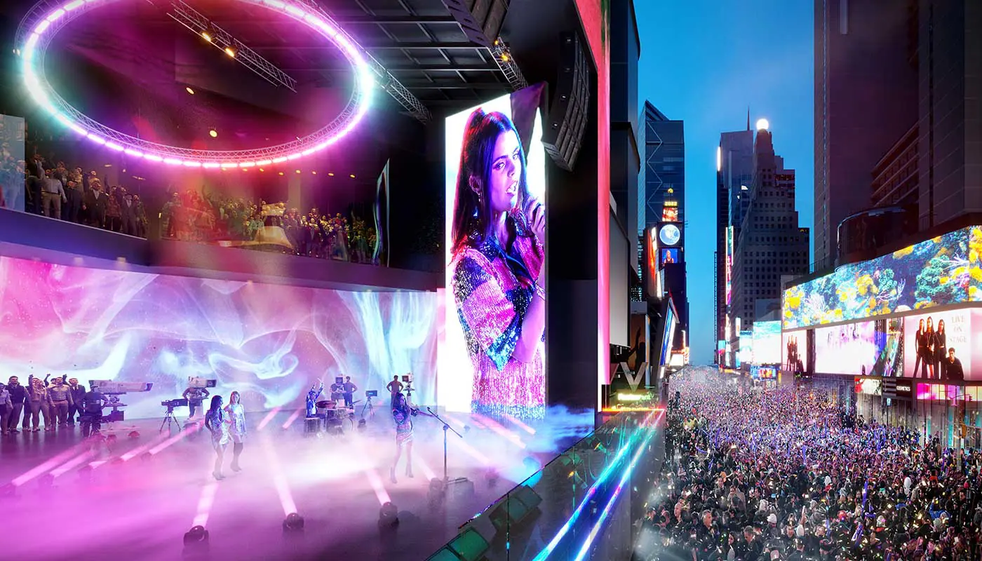 TSX Broadway - Teater