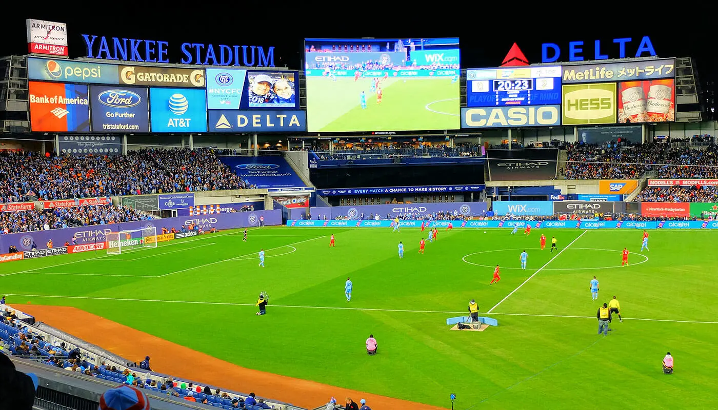 Yankee Stadium - banen