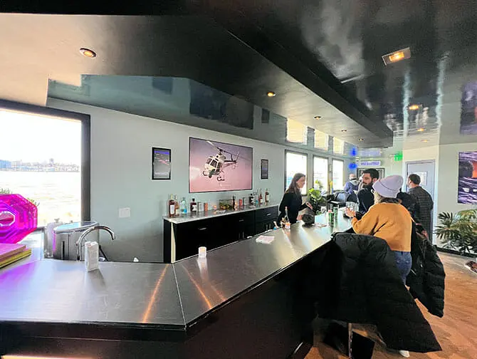 Helikoptertransport mellom JFK eller Newark Airport og Manhattan - Lounge