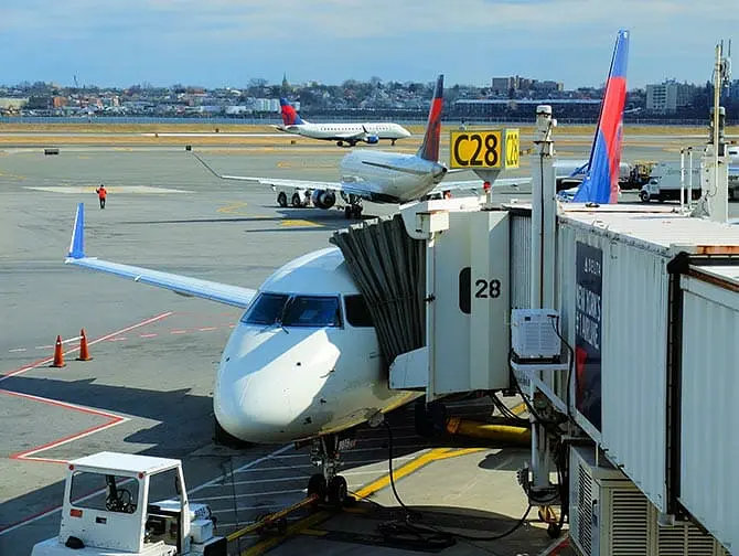JFK Airport - Ankomst