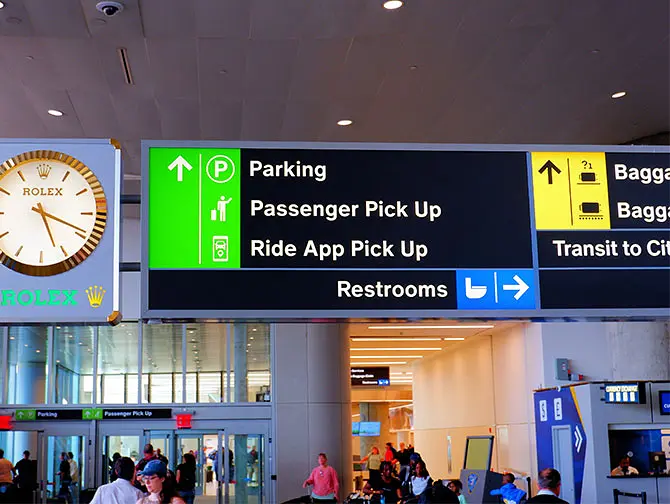 JFK Airport - Terminal