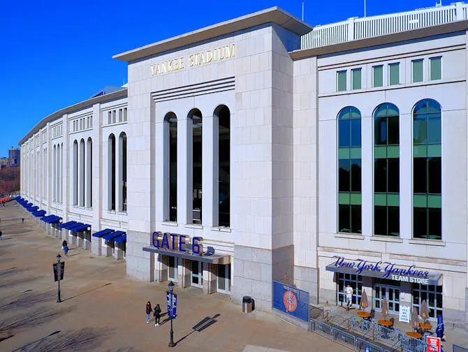 The Bronx i New York - Yankees