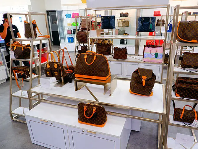 Century 21 i New York - Butikken