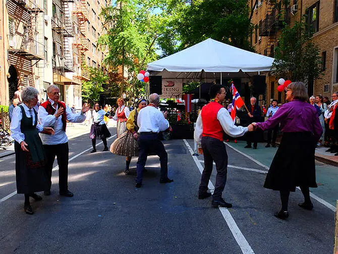 Norsk i New York - 17. mai-feiring