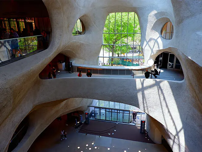American Museum of Natural History i New York - Gilder Center