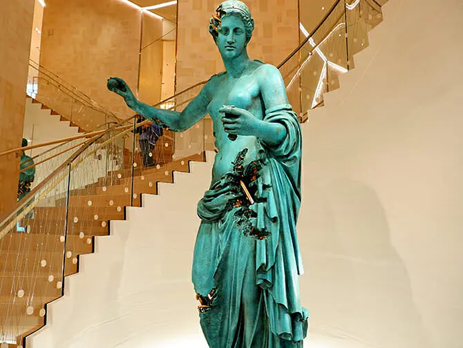 Tiffany's i New York - Kunst