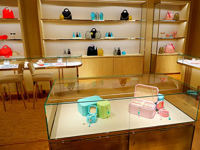 Tiffanys i New York - Shopping