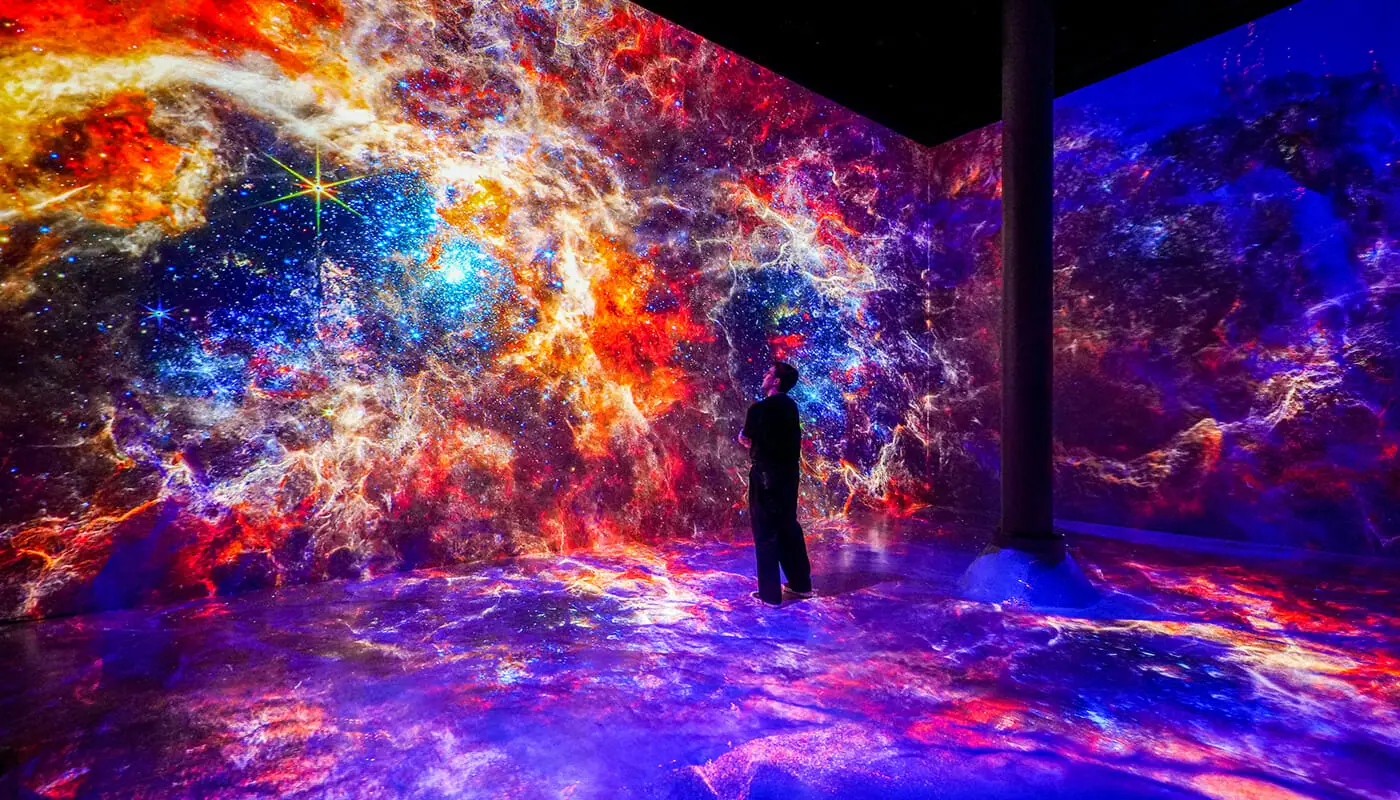 ARTECHOUSE i New York - Utstilling