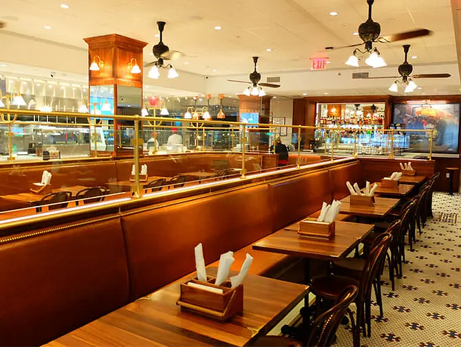 Frokost i New York - USA Brooklyn Delicatessen inne