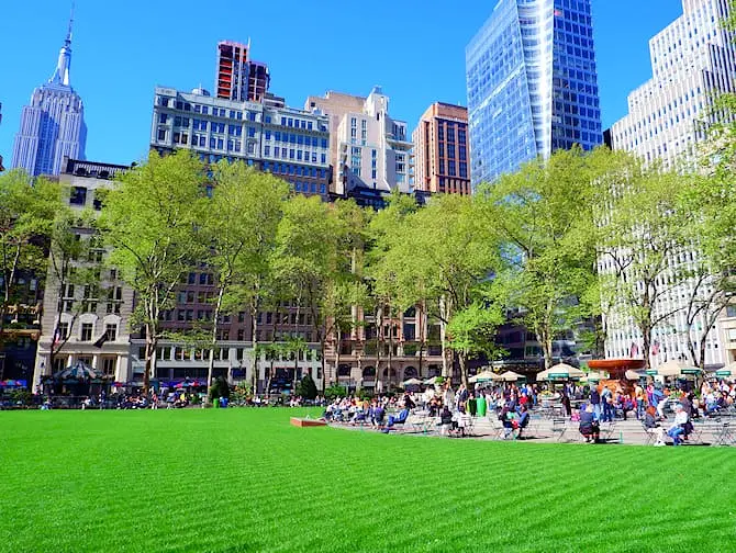 Bryant Park i New York