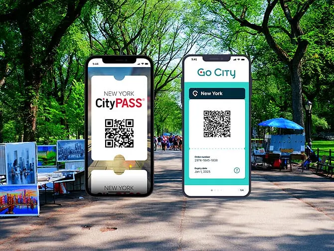 Forskjellen mellom New York CityPASS og GoCity New York Explorer Pass