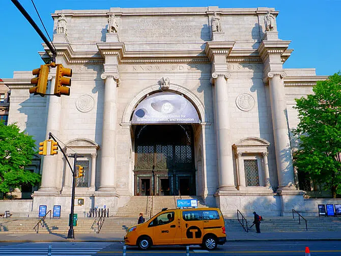 Forskjellen mellom New York CityPASS og New York Explorer Pass - American Museum of Natural History