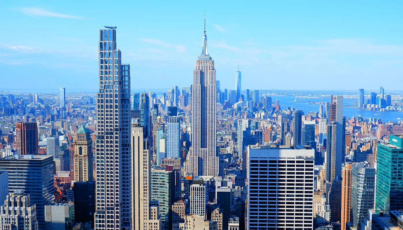 Forskjellen mellom New York CityPASS og New York Explorer Pass - Empire State Building