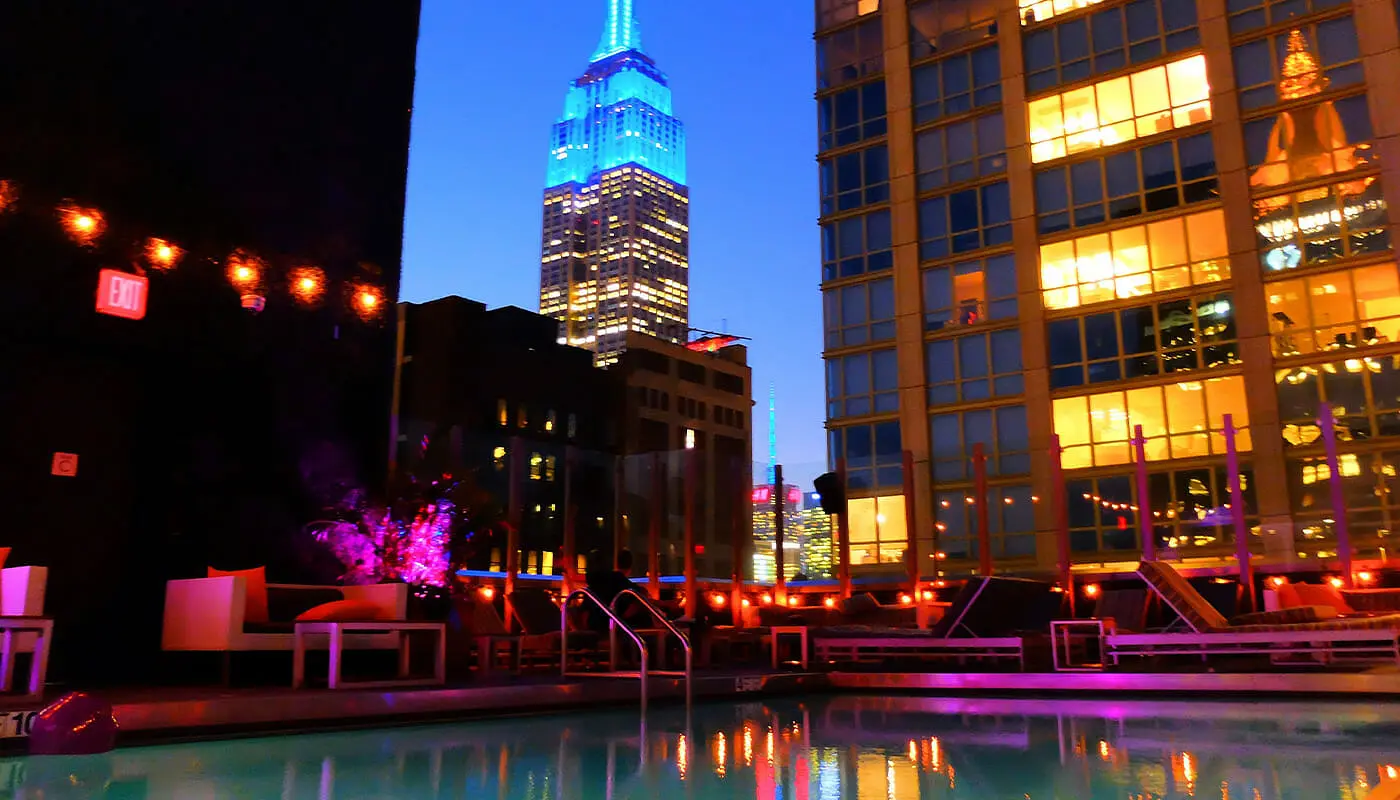 Hotell med basseng i New York - Royalton Park Avenue
