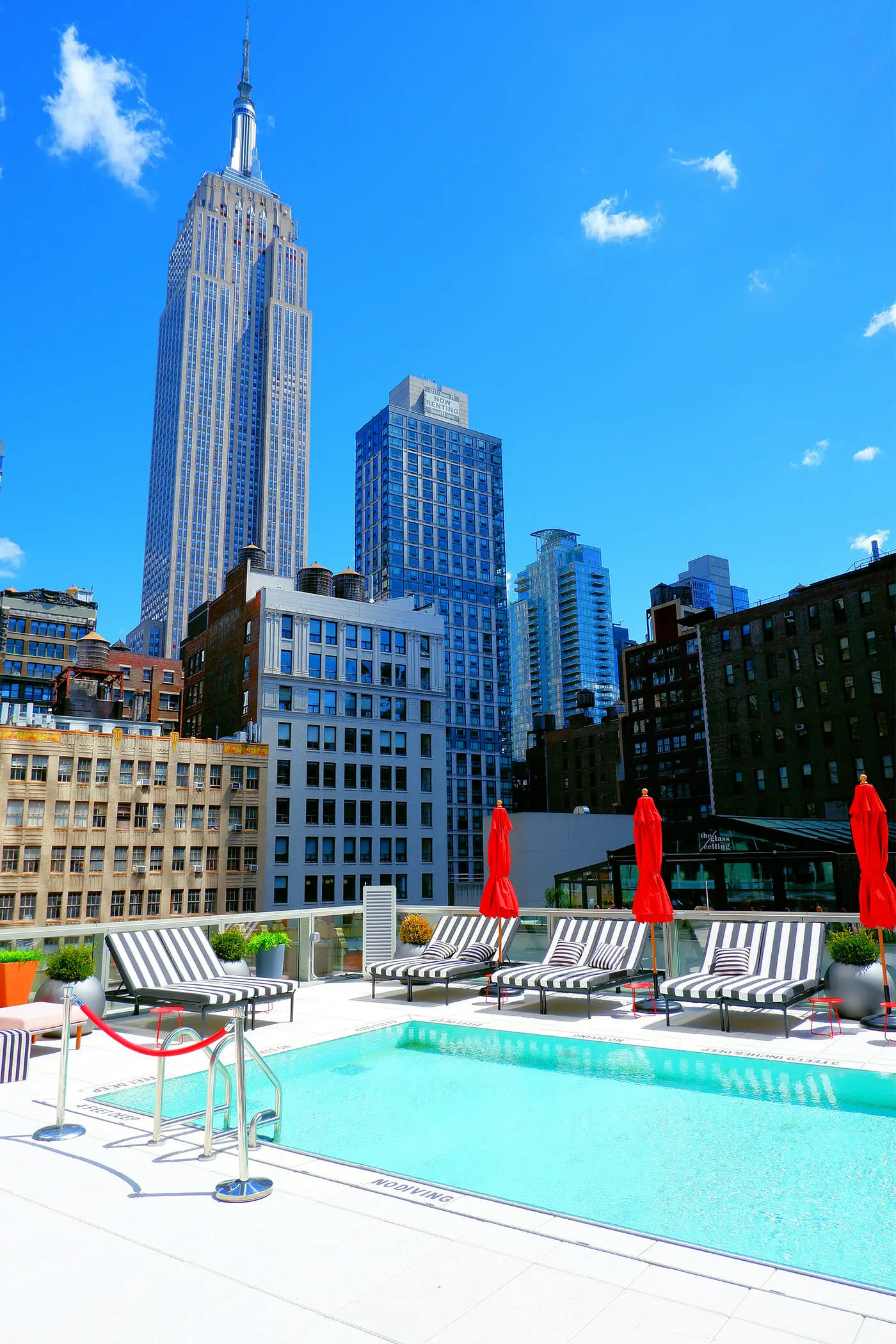 Hotell med basseng i New York - Virgin Hotel