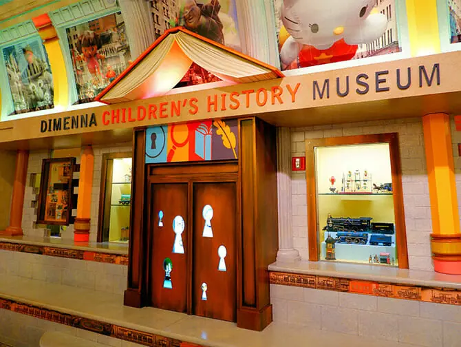 New-York Historical Society - DiMenna Childrens History Museum