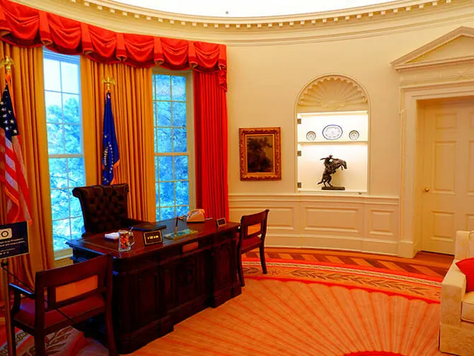 New-York Historical Society - Møt presidenten og The Oval Office