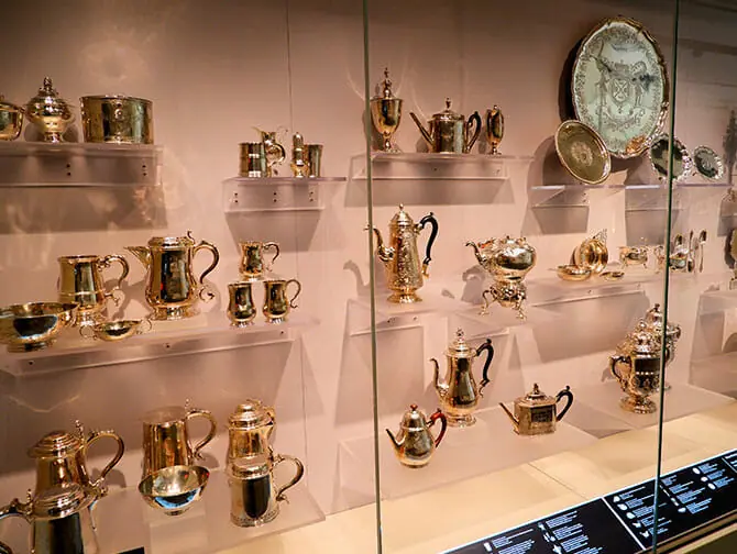 New-York Historical Society - Objekter